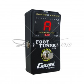 AFINADOR GUITARRA/BAJO (DIGITAL/CROMATICO) PEDAL