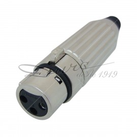 CONECTOR XLR HEMBRA