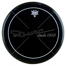 PARCHE 13" TOM AIRE (NEGRO) 2 CAPAS SERIE EBONY PINSTRIPE