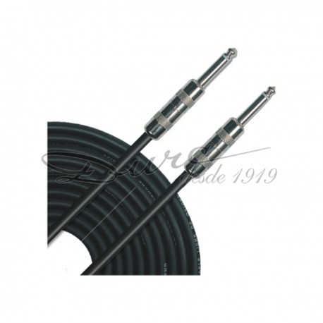 CABLE INSTRUMENTO (1 MTS) PLUG 1/4 / PLUG 1/4