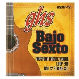 CUERDAS BAJO SEXTO (.024-.092) JUEGO 12 PIEZAS