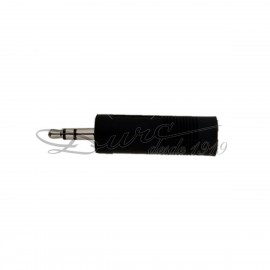 ADAPTADOR JACK 1/4 A PLUG 3.5 STEREO