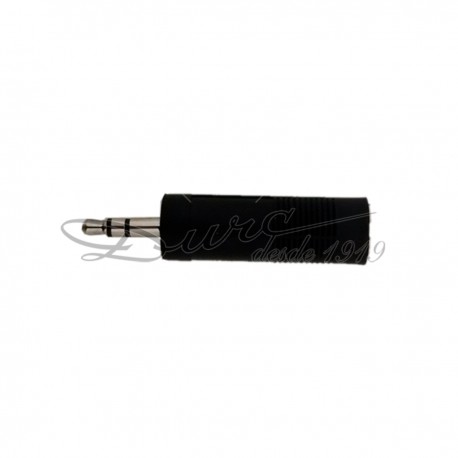 ADAPTADOR JACK 1/4 A PLUG 3.5 STEREO