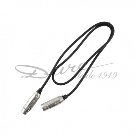 CABLE MICROFONO (90 CM) XLR MACHO / XLR HEMBRA