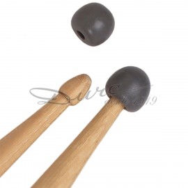 PRACTICADOR BATERIA (PUNTAS PARA BAQUETA) BOLSA 4 PIEZAS