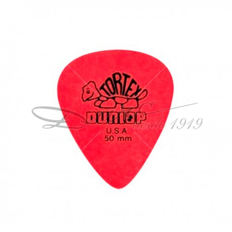 PUA DUNLOP TORTEX (.50)