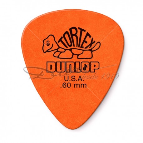 PUA DUNLOP TORTEX (.60)