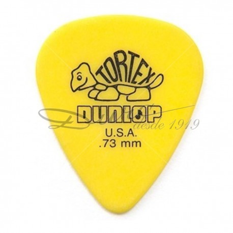 PUA DUNLOP TORTEX (.73)