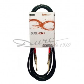 CABLE INSTRUMENTO (3 MTS) PLUG 1/4 / PLUG 1/4