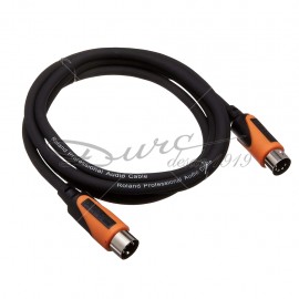 CABLE MIDI (3 MTS) SERIE BLACK