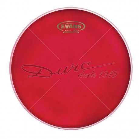 PARCHE 10" TOM AIRE (ROJO HIDRAULICO) 2 CAPAS SERIE HYDRAULIC RED