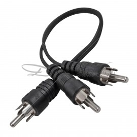 CABLE AUDIO "Y" RCA / 2 RCA