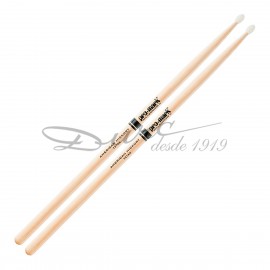 BAQUETAS BATERIA 7A (PUNTA DE NYLON) HICKORY