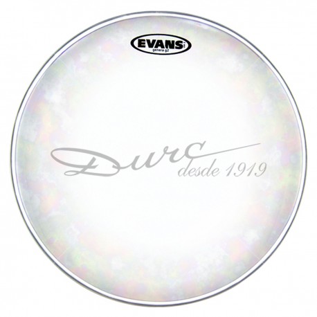 PARCHE 14" TOM AIRE (TRANSPARENTE) 2 CAPAS SERIE G2 CLEAR