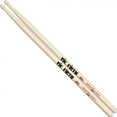 BAQUETAS BATERIA 7AN (PUNTA DE NYLON) HICKORY