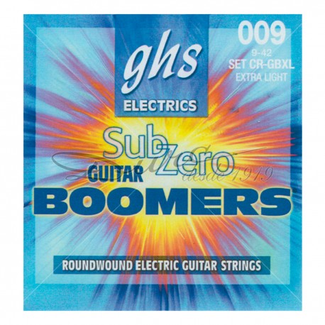 CUERDAS GUITARRA ELECTRICA (.009-.042) JUEGO 6 PIEZAS