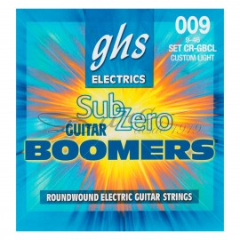 CUERDAS GUITARRA ELECTRICA (.009-.046) JUEGO 6 PIEZAS