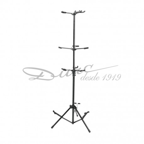 STAND SEXTUPLE GUITARRA ACUSTICA / ELECTRICA / BAJO ELECTRICO