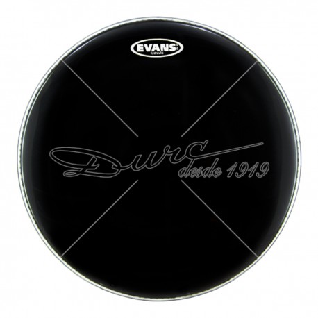 PARCHE 16" TOM PISO (NEGRO HIDRAULICO) 2 CAPAS SERIE HYDRAULIC BLACK