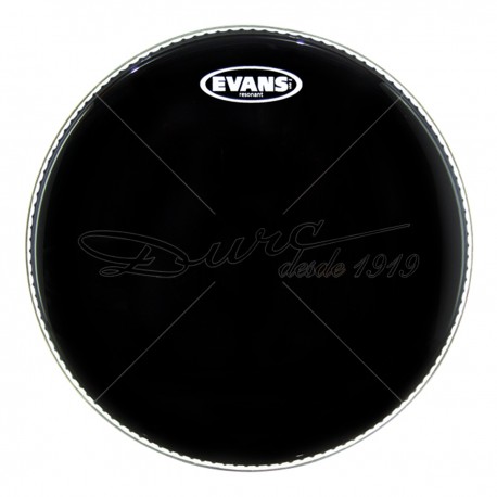 PARCHE 13" TOM AIRE (NEGRO) 1 CAPA SERIE RESONANT BLACK