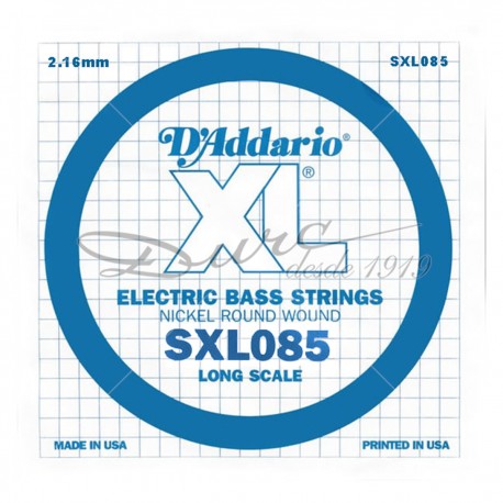 CUERDA 3 A (LA) .085 BAJO ELECTRICO (DOBLE BORLA METALICA)