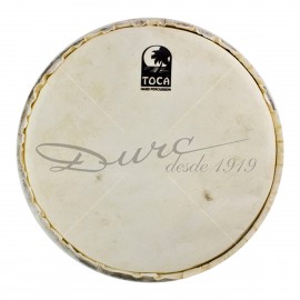 PARCHE DJEMBE 8" (NATURAL)