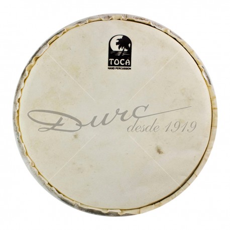 PARCHE DJEMBE 8" (NATURAL)