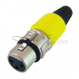 CONECTOR XLR HEMBRA