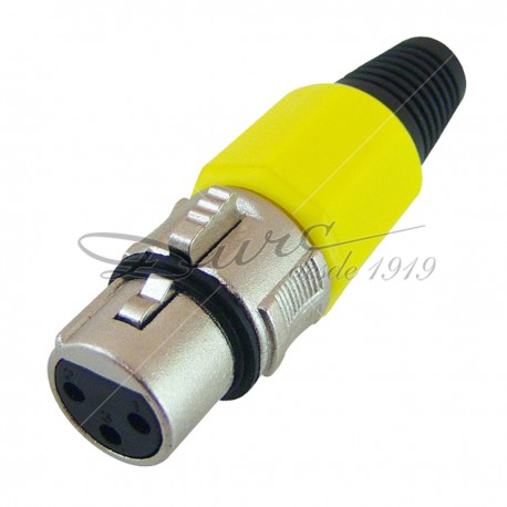 CONECTOR XLR HEMBRA