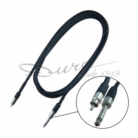 CABLE AUDIO (3 MTS) PLUG 1/4 / 1 RCA