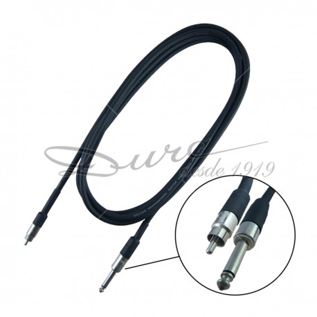 CABLE AUDIO (3 MTS) PLUG 1/4 / 1 RCA