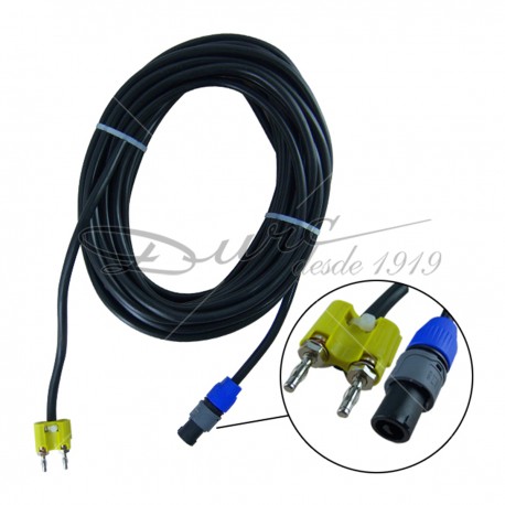 CABLE BAFLE (15 MTS) SPEAKON / BANANA