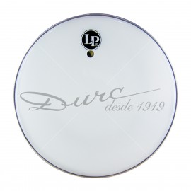 PARCHE 16" TIMBAL (BLANCO) 1 CAPA LISO