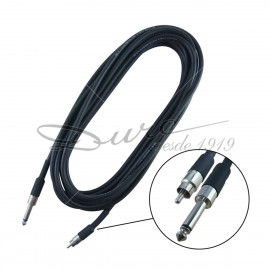 CABLE AUDIO (6 MTS) PLUG 1/4 / 1 RCA