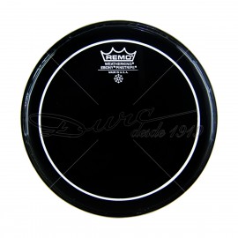 PARCHE 8" TOM AIRE (NEGRO) 2 CAPAS SERIE EBONY PINSTRIPE