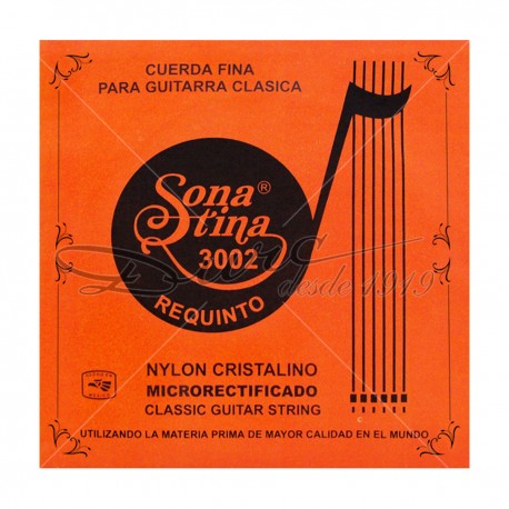 CUERDA 2 E (MI) NYLON REQUINTO