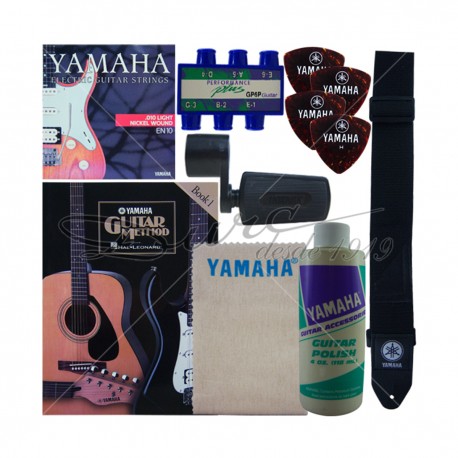 KIT LIMPIEZA GUITARRA ELECTRICA (JUEGO 8 PIEZAS)