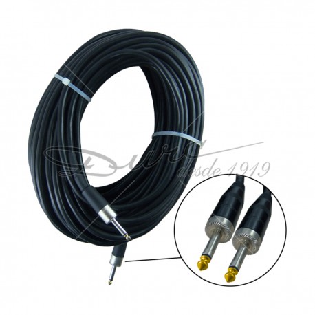 CABLE BAFLE (30 MTS) PLUG JUMBO 1/4 / PLUG JUMBO 1/4