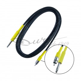 CABLE AUDIO (3 MTS) PLUG 1/4 / RCA