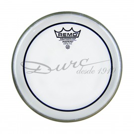 PARCHE 8" TOM AIRE (TRANSPARENTE) 2 CAPAS SERIE PINSTRIPE CLEAR