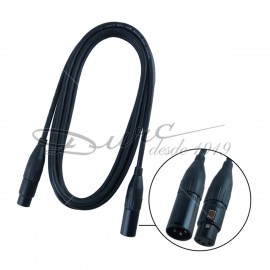 CABLE MICROFONO (3 MTS) XLR MACHO / XLR HEMBRA