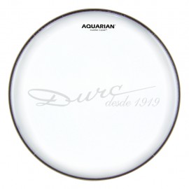 PARCHE 13" TOM AIRE  (TRANSPARENTE) 1 CAPA SERIE CLASSIC CLEAR