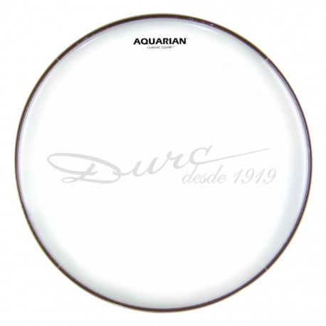 PARCHE 14" TOM AIRE (TRANSPARENTE) 1 CAPA SERIE CLASSIC CLEAR