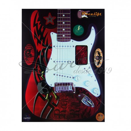 MICA GUITARRA ELECTRICA TIPO STRATOCASTER (INTERCAMBIABLE)