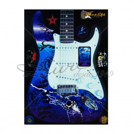 MICA GUITARRA ELECTRICA TIPO STRATOCASTER (INTERCAMBIABLE)