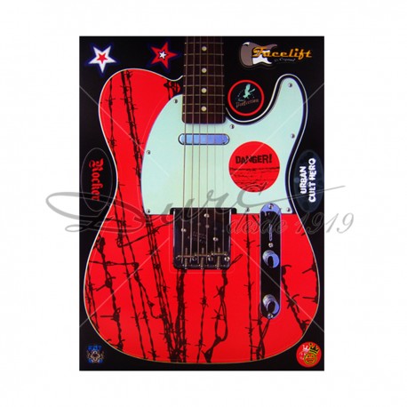 MICA GUITARRA ELECTRICA TIPO TELECASTER (INTERCAMBIABLE)