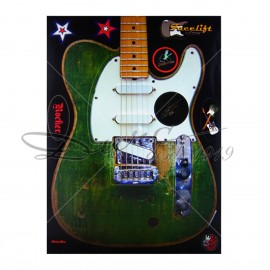 MICA GUITARRA ELECTRICA TIPO TELECASTER (INTERCAMBIABLE)