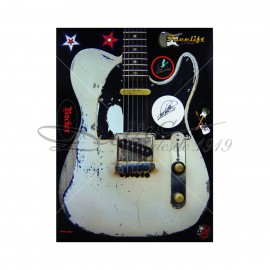 MICA GUITARRA ELECTRICA TIPO TELECASTER (INTERCAMBIABLE)