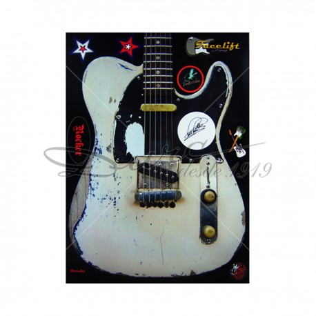 MICA GUITARRA ELECTRICA TIPO TELECASTER (INTERCAMBIABLE)